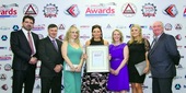 Intel Ireland win at National Irish Safety Organisation Awards 2016